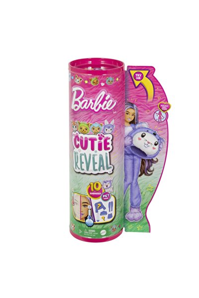 mattel BARBIE DOLL BARBIE BUNNY KOALA BEAR REVEAL BOX