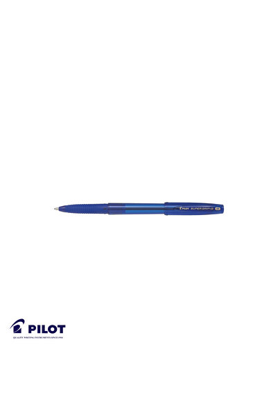 Pilot Pix de unică folosință Supergrip G, vârf de 1mm, cerneală albastră, pri...