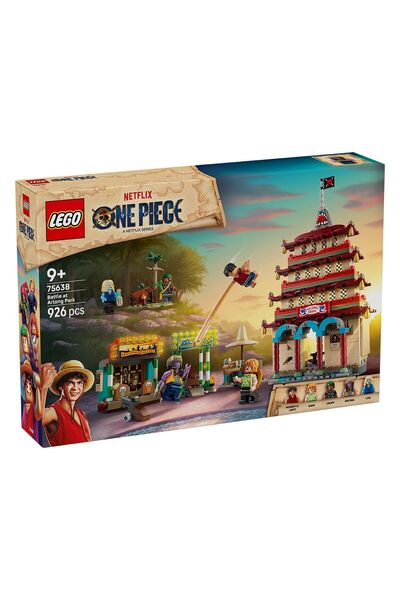 LEGO ONE PIECE БИТКА В АРЛОНГ ПАРК 75638