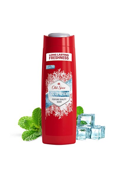 Old Spice Cold Spice, gel de dus, 3 in 1, 400 ml