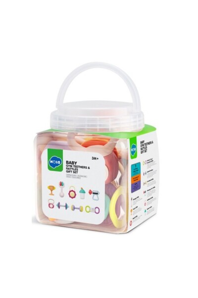 Generic КОМПЛЕКТ ОТ 9 ИГРАЧКИ ЗА ГИНГИВАЛА И СПОРТА