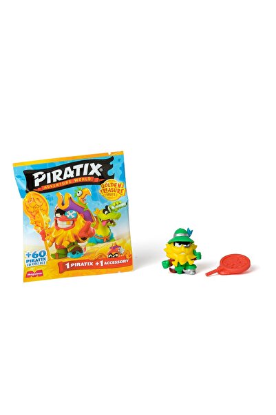 Piratix Golden Treasure, figurine, 1 figurina, diverse modele