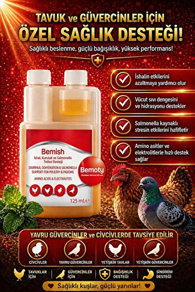 BEMOTY BEMİSH 500 ML YEM PREMİKSİ