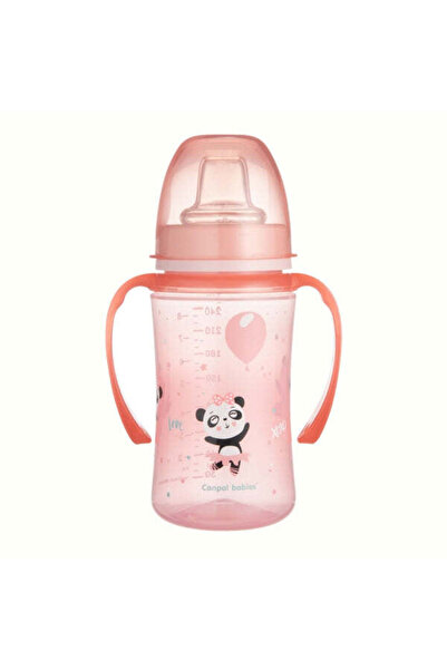 CANPOL Babies Cana Antrenament Easy Start 240 ml Exotic Animals - 35/208_Pin