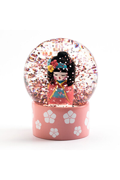 djeco Mini glob cu zapada So cute, Kokeshi