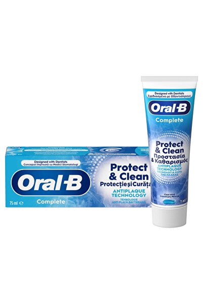 Oral-B Complete, pasta de dinti, Protect & Clean, 75 ml