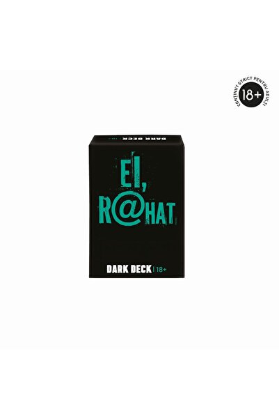 As JOC DE CARTI DARK DECK EI R@HAT