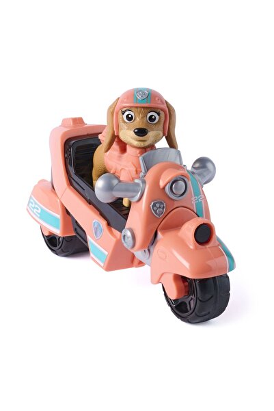 Spin Masters PATRULA CATELUSILOR SET FIGURINA LIBERTY SI MOTOCICLETA DE SALVARE