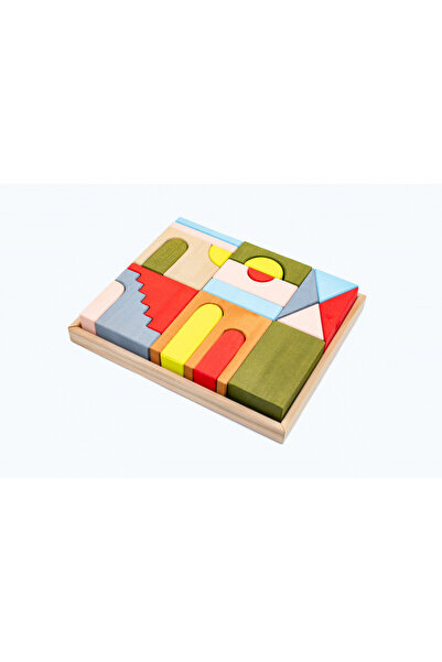 Marc toys Χειροποίητο Σετ, Ξύλινος Κατασκευαστής Mati