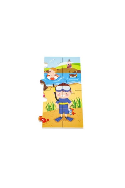Viga Puzzle anotimpuri - vara