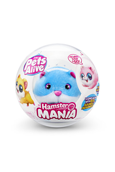 Pets Alive плюшена играчка, хамстер