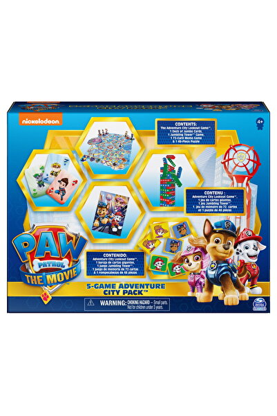 Spin Masters ΣΕΤ 5 ΠΑΙΧΝΙΔΙΩΝ PAW PATROL