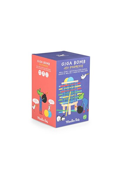 Moulin Roty Joc de indemanare si suspans Giga bomb,