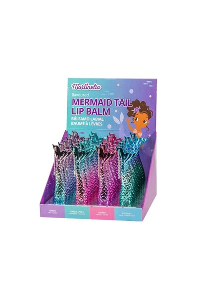Martinelia MERMAID TAIL SHAPED LIP BALM