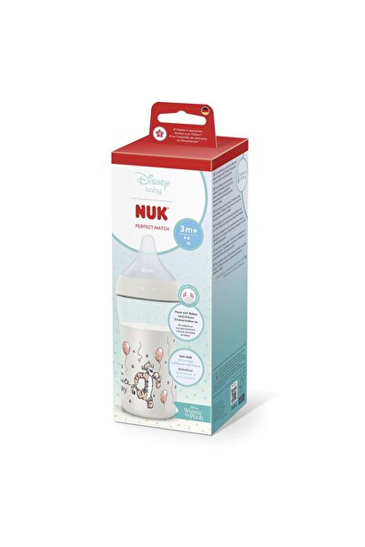 Nuk PM BIB PP TC 260ML TIGGER TET.SI 3+ FLUX M (NKPMBTIGPP3+M)