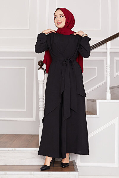 MY QILAM Γυναικείο Τεσσέττουρ Aerobin Χαλαρή Γραμμή Διπλό Σετ με Διπλό Κουμπω...