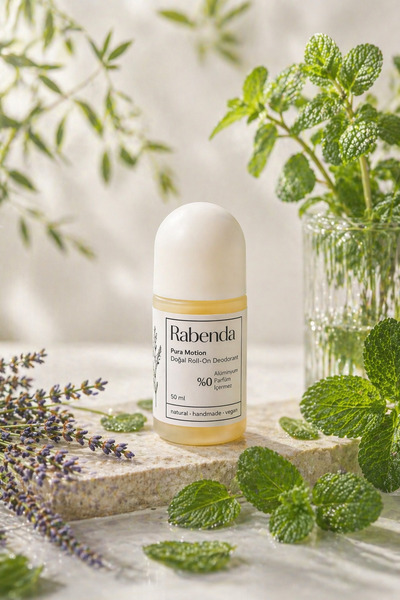 Rabenda Pura Motion Doğal Roll-On Deodorant