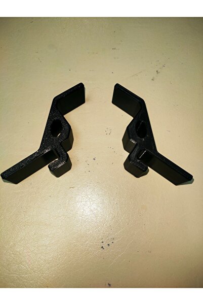 3D JAECOO J7 Bagaj Perdesi Askısı 2(Adet)