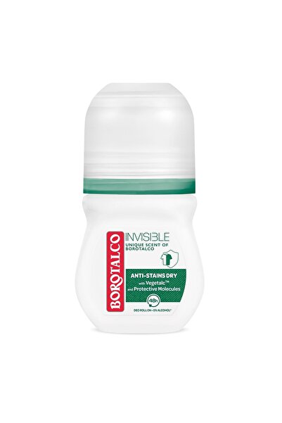 Borotalco Invisible Green, roll-on, 50 ml