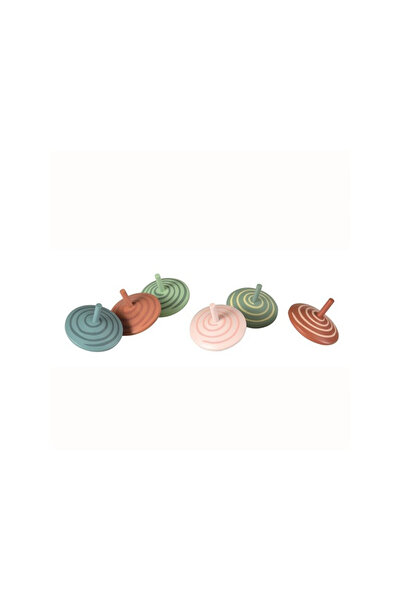 Egmont Toys Titirez colorat din lemn,