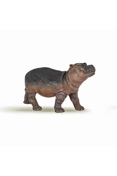 Papo HIPPO BABY FIGURINE