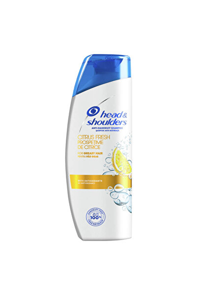 Head & Shoulders Regular HEAD&SHOULDERS Citrus Fresh, șampon, 200 ml
