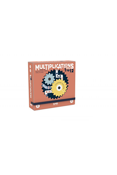 Londji Educational game Learn multiplication,