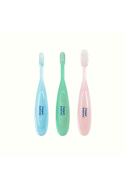 CANPOL Babies Set of 3 Toothbrushes for Teeth and Gums 2/421