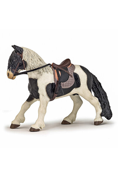 Papo PONY FIGURINE WITH SADDLE