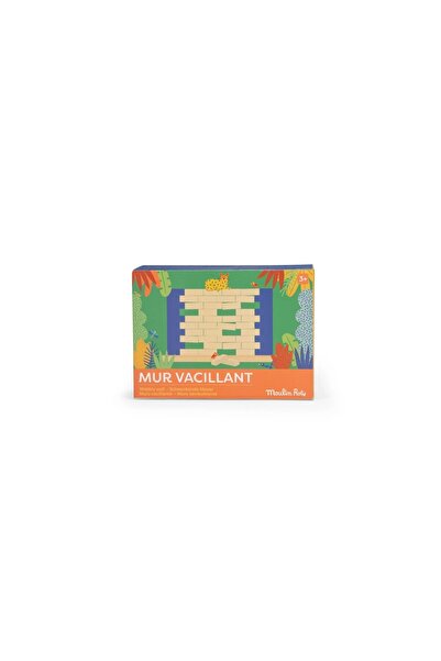 Moulin Roty Joc de indemanare Zidul instabil,