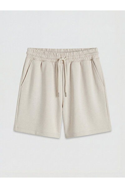 LC Waikiki Elastic Waist Soft Touch Women's Shorts