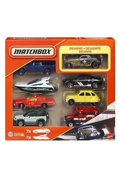 mattel КОМПЛЕКТ MATCHBOX ОТ 8 МЕТАЛНИ КОЛАЧЕТА, ЕКСКЛУЗИВЕН ФОРД КУПЕ ЗАМАК 1...