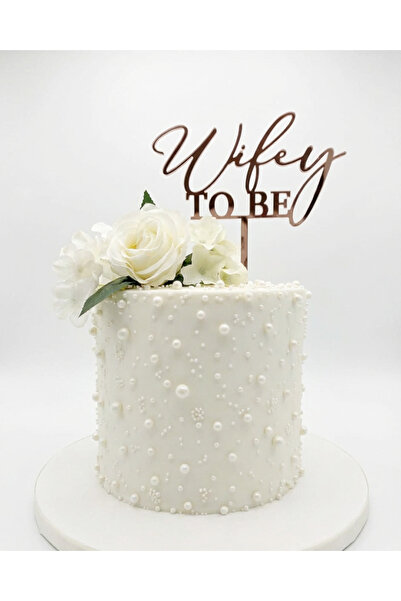 Atelier Creativ Διακοσμητικό τούρτας  "Μελλοντική Σύζυγος "