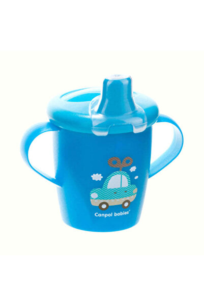Canpol babies Spill-proof Cup 250 Ml Toys Blue