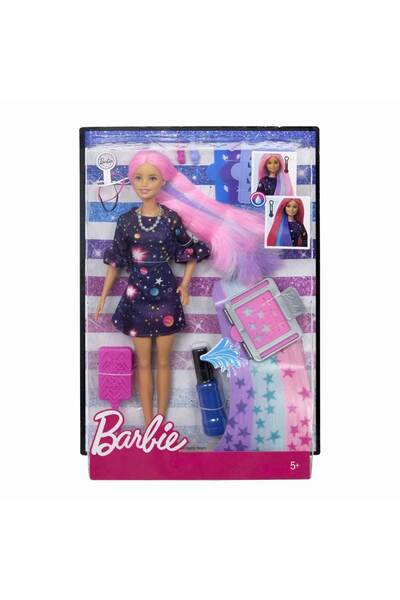 mattel Кукла Барби Фешънистка: Бъди фризьорка
