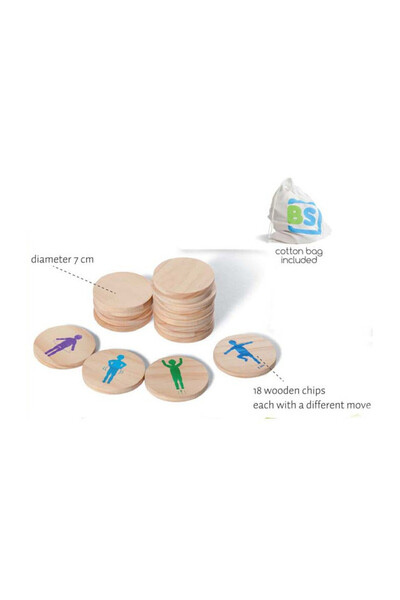 BS Toys Movement Game,