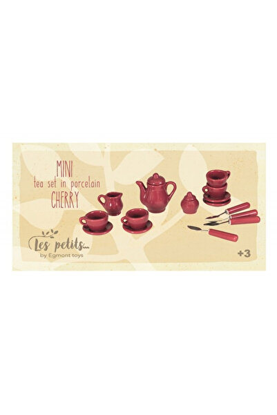 Egmont Toys Miniature porcelain tea set,
