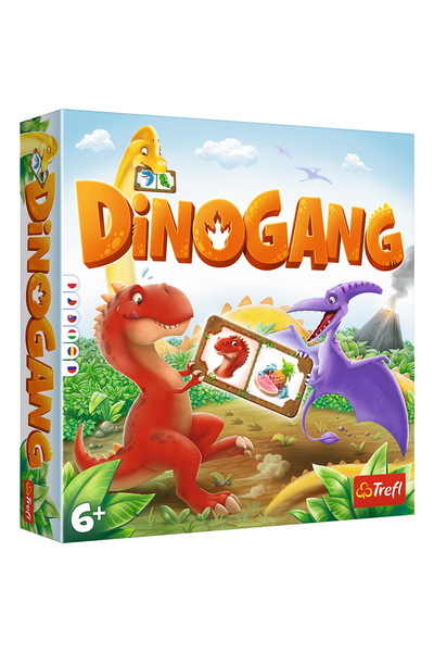 Trefl DINOGANG GAME IN ROMANIAN