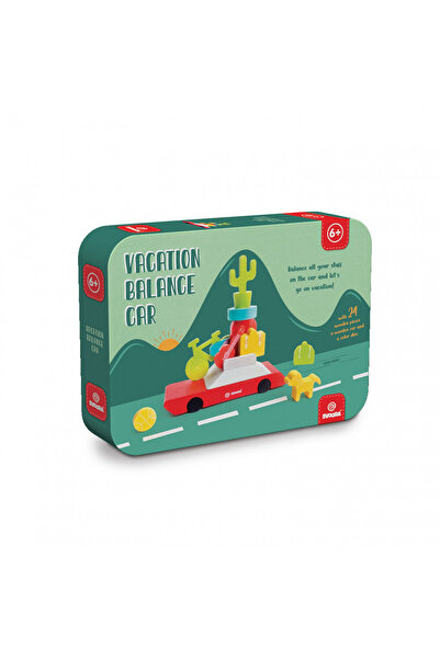 Svoora Balance game On vacation by car,