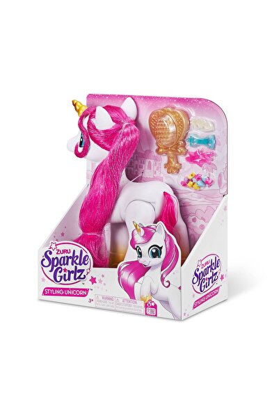 Sparkle Girlz 1 model, figurine, unicorn
