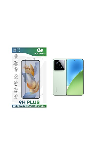Astakos واقي شاشة متوافق مع Xiaomi 15، زجاج نانو مرن 9H شفاف