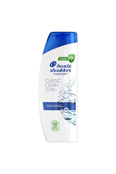Head & Shoulders Regular HEAD&SHOULDERS Classic Clean, șampon, 500 ml