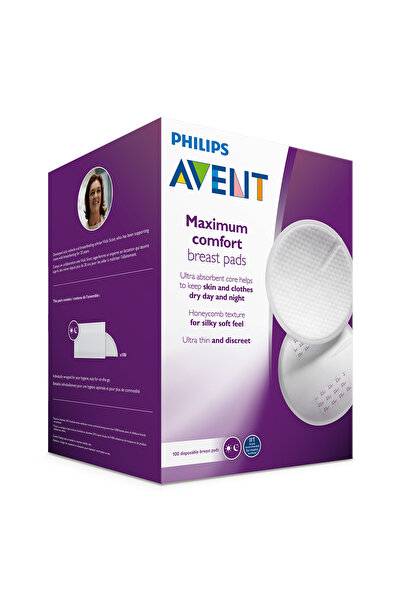 Philips SCF254/13 Avent, breast pads, 100 pcs