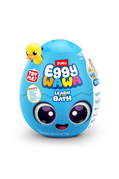 Eggywawa 1 model, figurine, la baie