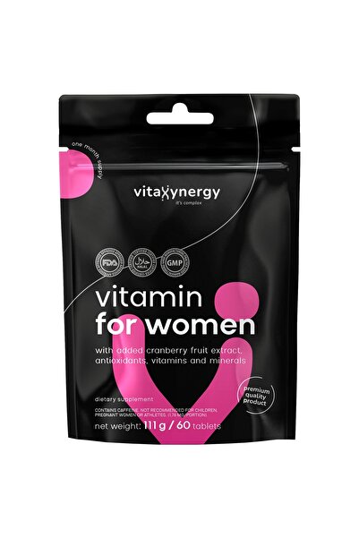 VITAXYNERGY Vitamine pentru femei, supliment alimentar, 60 tablete, 1 buc