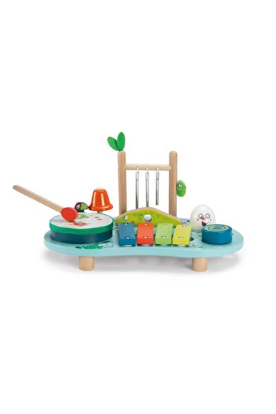 Moulin Roty Masuta muzicala cu activitati multiple,