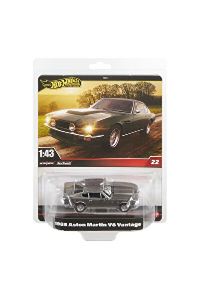 mattel HOT WHEELS PREMIUM REAL RIDERS MASINUTA METALICA ASTON MARTIN V8 VANTA...