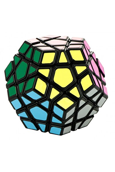 Ikonka Cub rubik hexagonal Megaminx 6.7cm Multicolor
