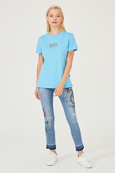 Cerruti 1881 Women's Crew Neck T-shirt