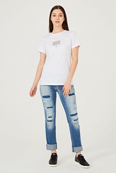 Cerruti 1881 Women's Crew Neck T-shirt